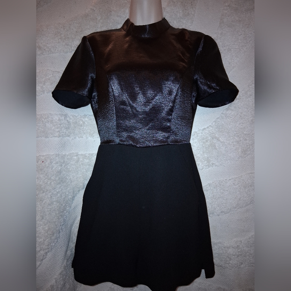 BCBGeneration Black Romper